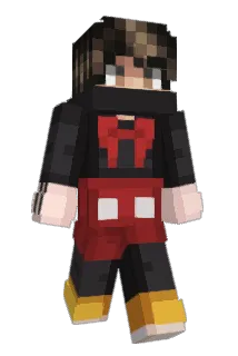 Squeakeii Minecraft avatar full body