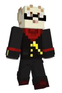 Squeakenpaws_ Minecraft avatar full body