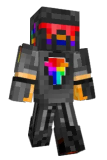 Squeaks69 Minecraft avatar full body