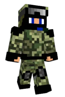 Squeaky25 Minecraft avatar full body