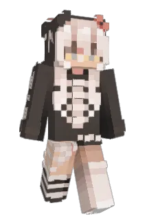 SqueakyBee12 Minecraft avatar full body