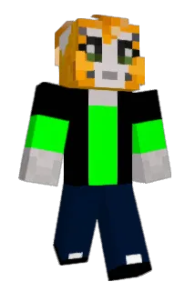 SqueakyCaiden Minecraft avatar full body