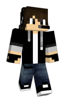 SqueakyChair2 Minecraft avatar full body