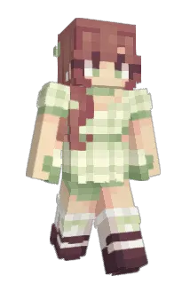 SqueakyCheeeeks Minecraft avatar full body