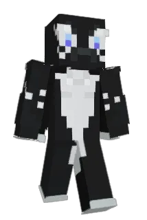 SqueakyOrca Minecraft avatar full body