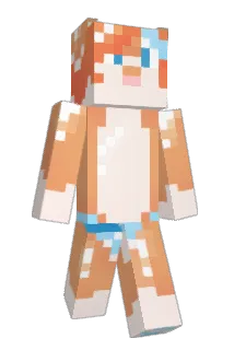 SqueakyRem Minecraft avatar full body