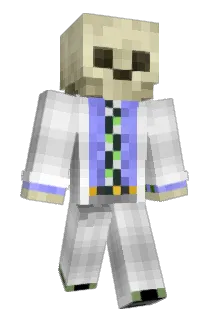 SqueakySkull08 Minecraft avatar full body