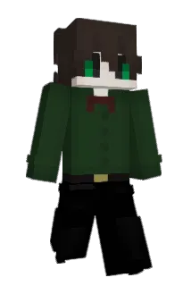 Squeaky_Cucumber Minecraft avatar full body