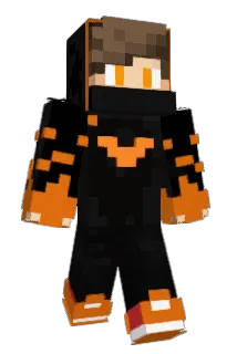 Squeakzz Minecraft avatar full body