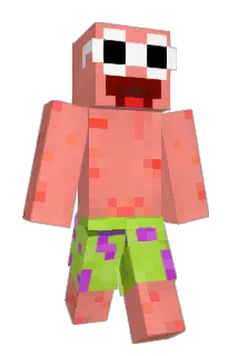 SquealingPig Minecraft avatar full body