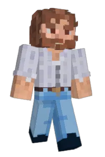 Squearki Minecraft avatar full body