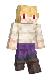 Squebble Minecraft avatar full body
