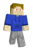 Squeci Minecraft avatar full body