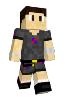 SqueeGaming Minecraft avatar full body