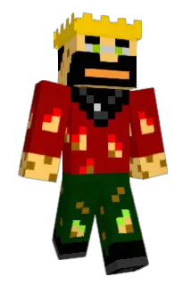 Squeeeeb Minecraft avatar full body