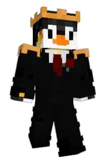 Squeeeeeky Minecraft avatar full body