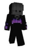 Squeeet Minecraft avatar full body