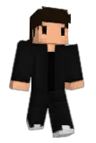 Squeegee Minecraft avatar full body