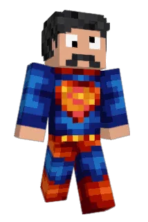 SqueegeeMan55 Minecraft avatar full body