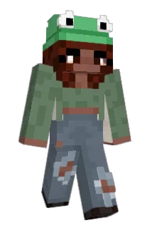 Squeegeelivee Minecraft avatar full body