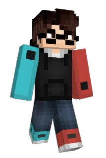 Squeegels Minecraft avatar full body