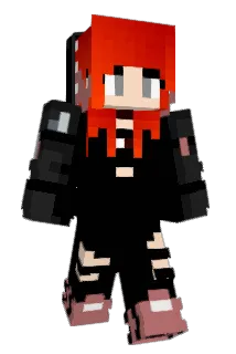 SqueekySea Minecraft avatar full body