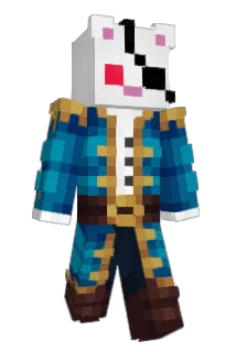 SqueetRat Minecraft avatar full body