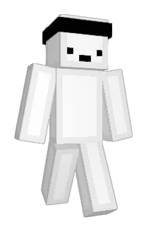 Squeezles Minecraft avatar full body