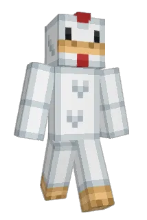 Squeezy22 Minecraft avatar full body