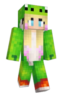 SqueezyKitty Minecraft avatar full body
