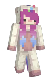 Squeggo Minecraft avatar full body