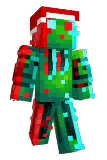 Squeik Minecraft avatar full body