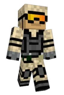 Squelchgant Minecraft avatar full body
