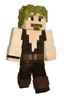Squellyfine Minecraft avatar full body