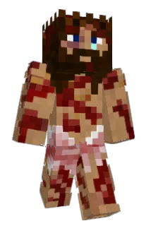 Squeph Minecraft avatar full body