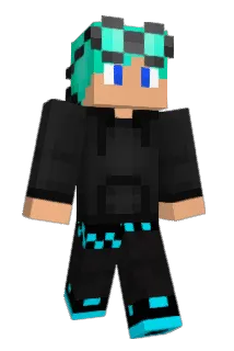 Squertal Minecraft avatar full body