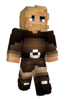 Squezzle Minecraft avatar full body