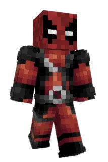SquiBoom Minecraft avatar full body