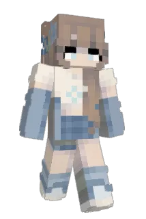 Squibblette Minecraft avatar full body