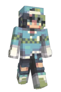 Squibbutz Minecraft avatar full body