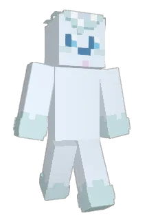 Squibby Minecraft avatar full body