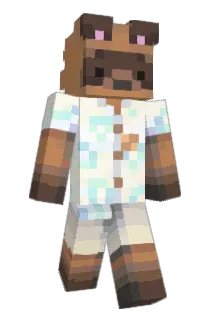 Squichygum Minecraft avatar full body