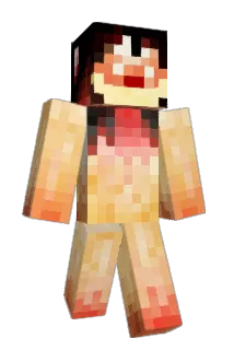 Squickles Minecraft avatar full body