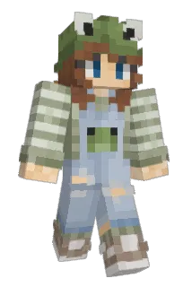 Squid034 Minecraft avatar full body