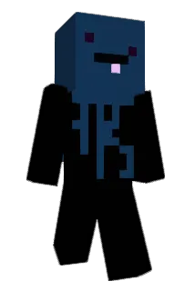 Squid0odle Minecraft avatar full body