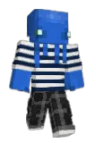 SquidAndChips Minecraft avatar full body