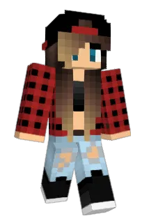 SquidAngelz Minecraft avatar full body