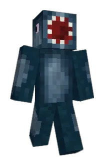 SquidAttack134 Minecraft avatar full body