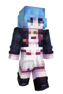 SquidBobo Minecraft avatar full body