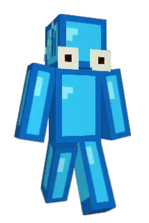 SquidDanny Minecraft avatar full body